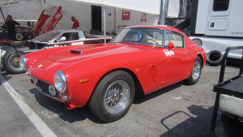 Illustration for article titled My quest to see a Ferrari 250 GTO